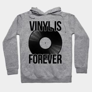 Vinyl Forever Vinyl Junkie Hoodie